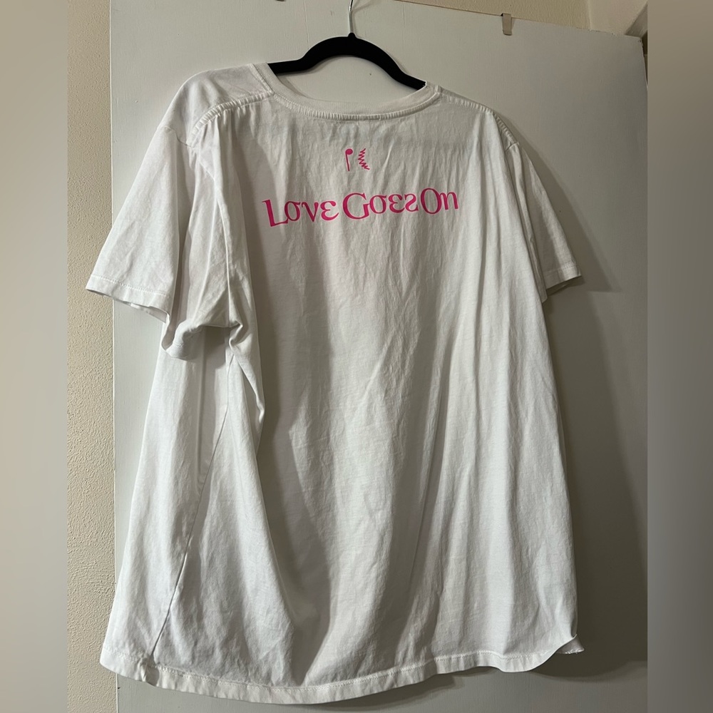 PC Music Love Goes On white tshirt - Picture 5 of 5